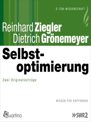 cover image of Selbstoptimierung